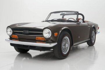 1973 Triumph TR6