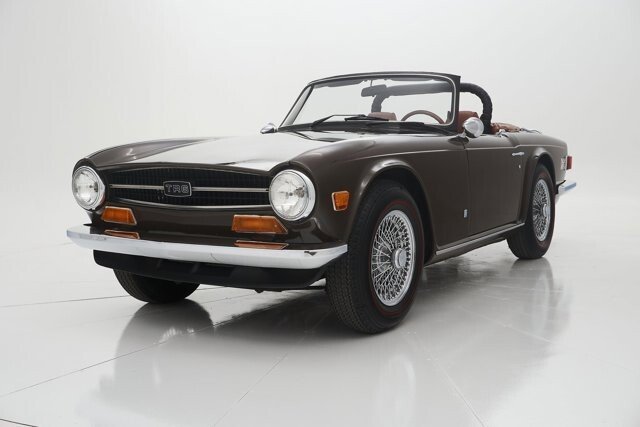 1973 Triumph TR6