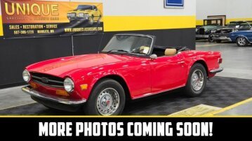 1973 Triumph TR6