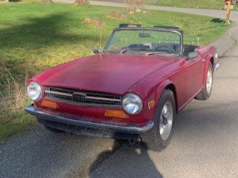 1973 Triumph TR6