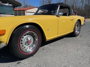 1973 Triumph TR6