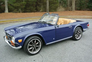 1973 Triumph TR6