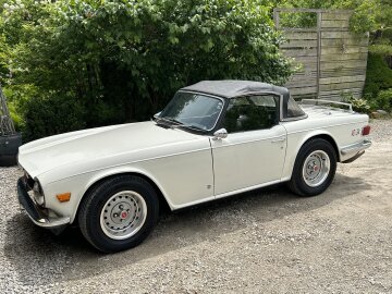 1973 Triumph TR6