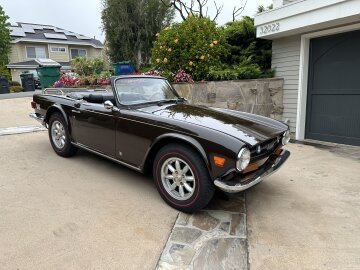 1973 Triumph TR6