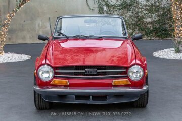 1973 Triumph TR6