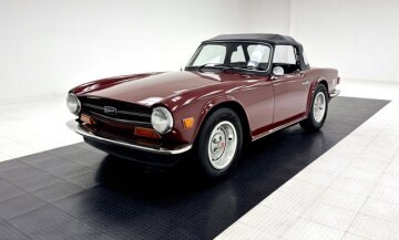 1973 Triumph TR6