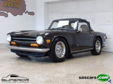 1973 Triumph TR6