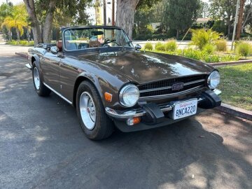 1973 Triumph TR6