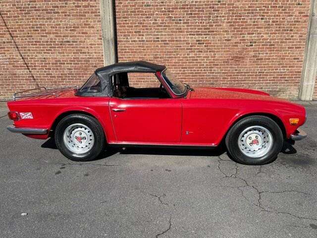 1973 Triumph TR6