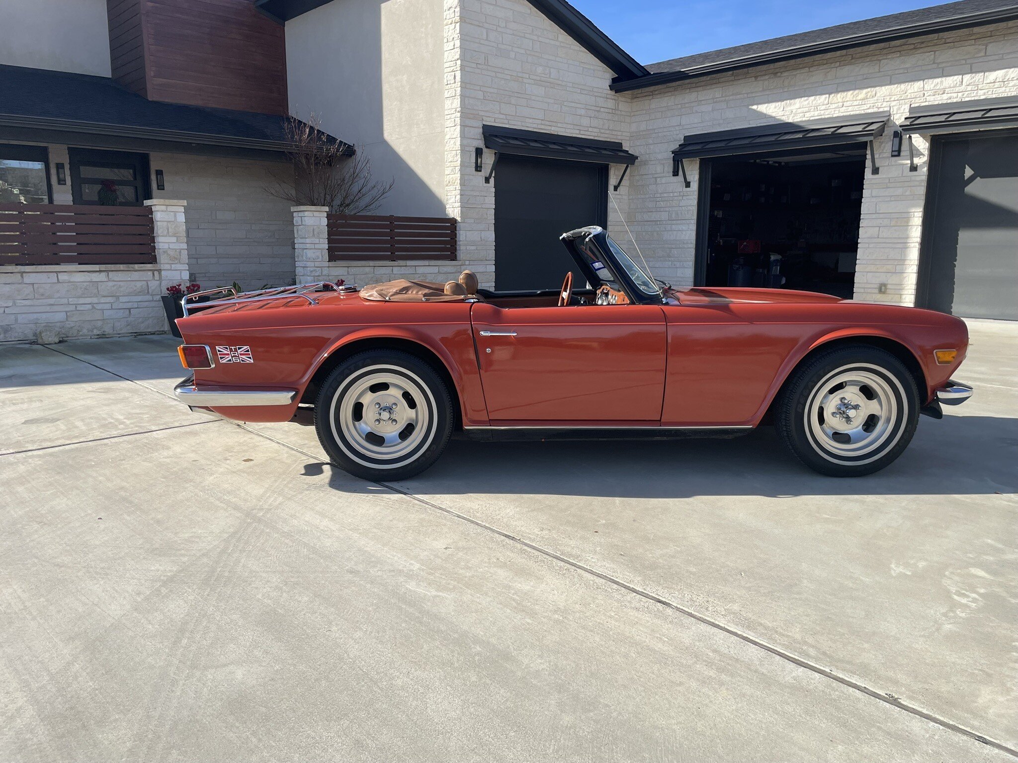 1973 Triumph TR6