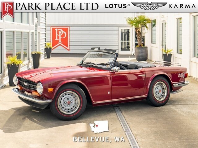 1973 Triumph TR6