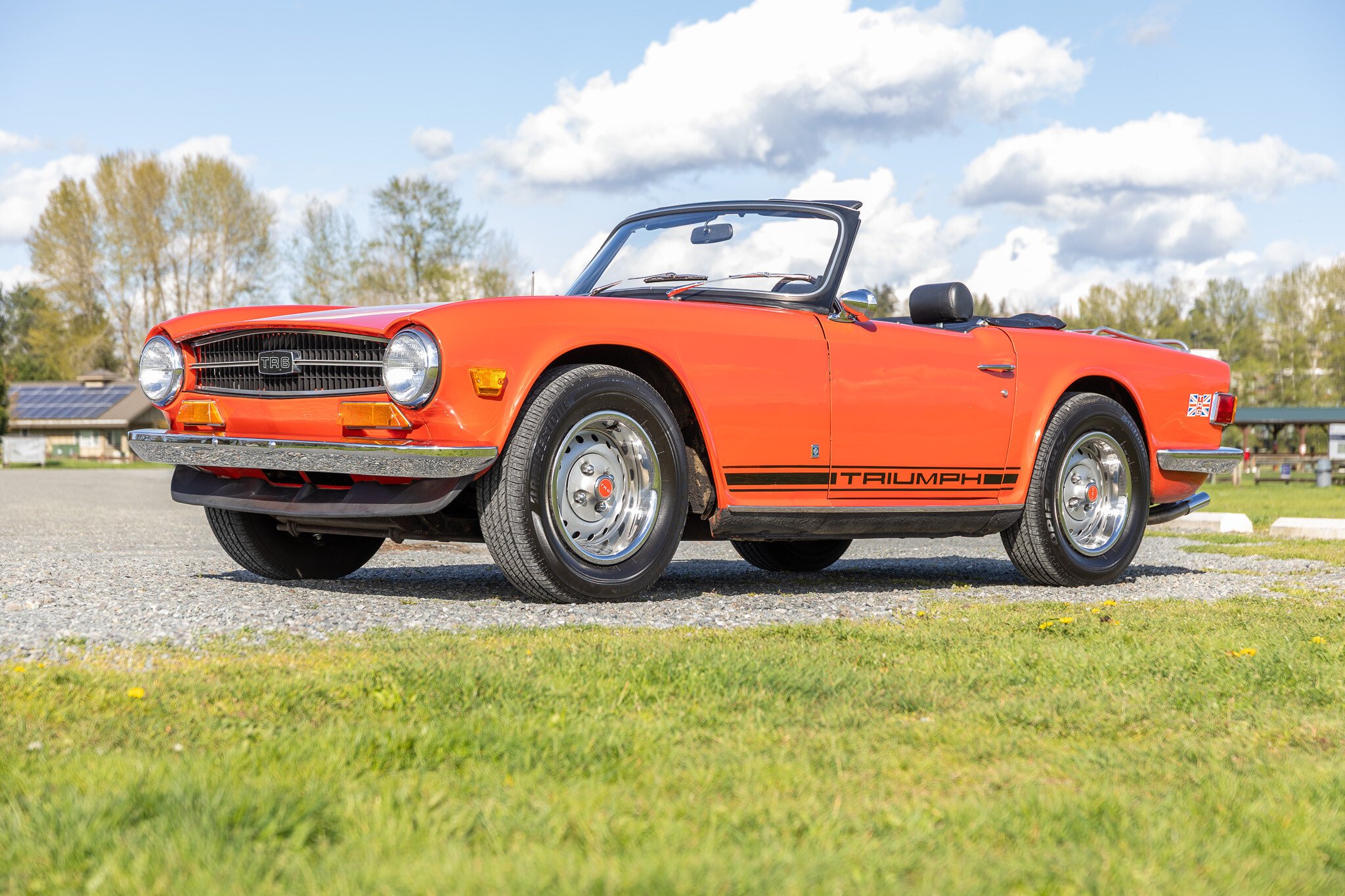1973 Triumph TR6
