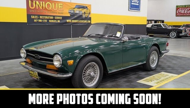 1973 Triumph TR6