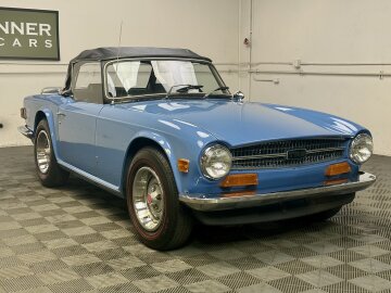1973 Triumph TR6