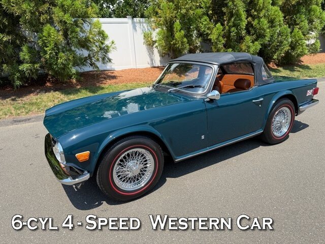 1973 Triumph TR6