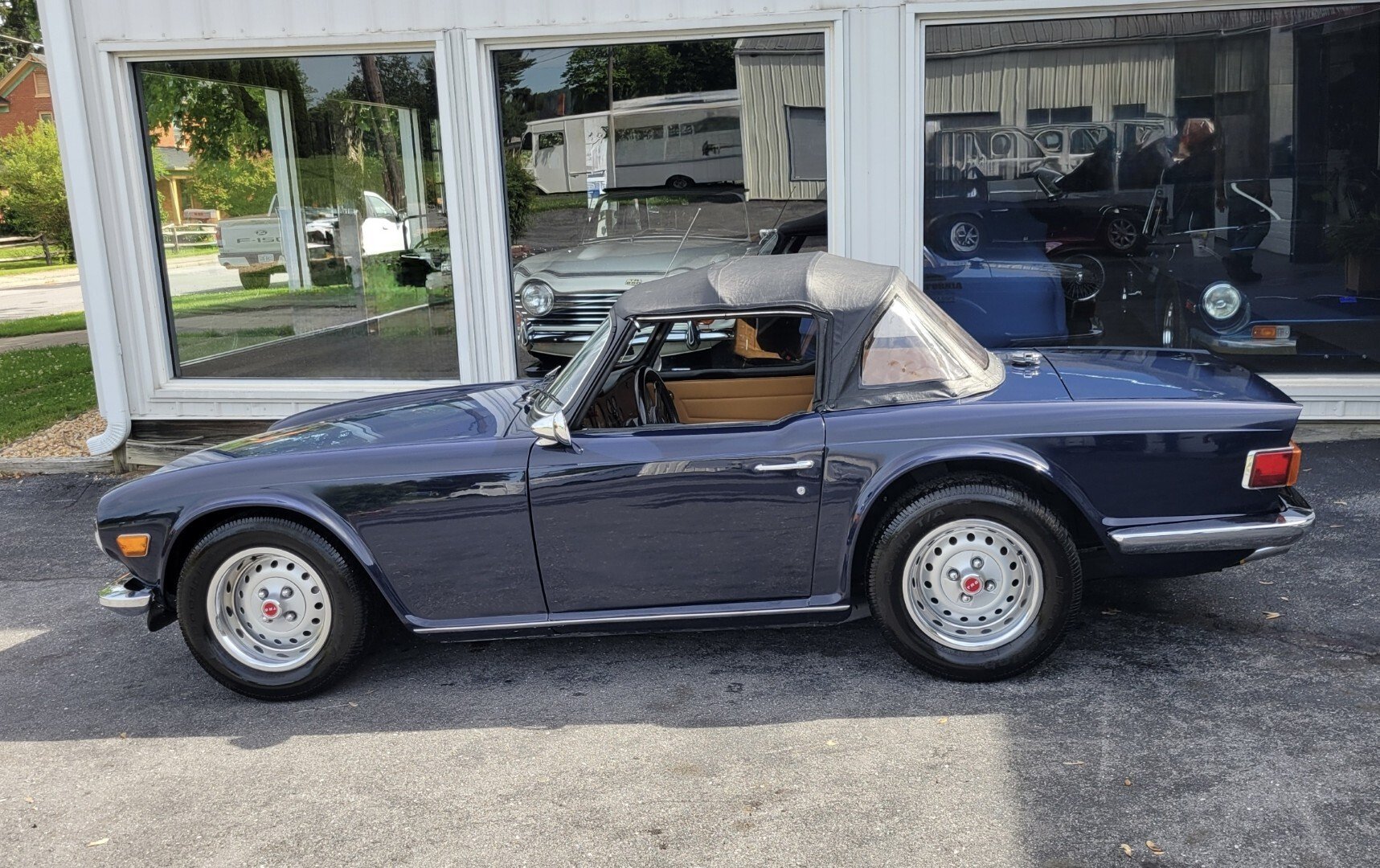 1973 Triumph TR6