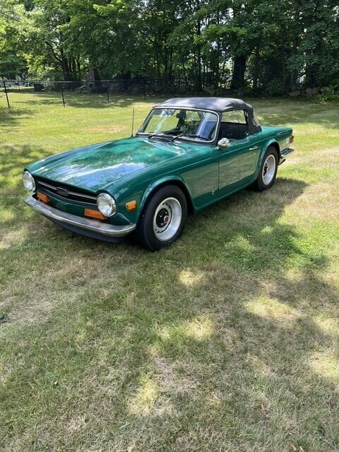 1973 Triumph TR6