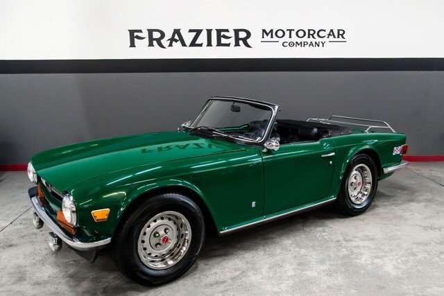 1973 Triumph TR6