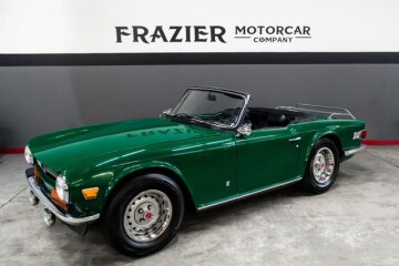 1973 Triumph TR6