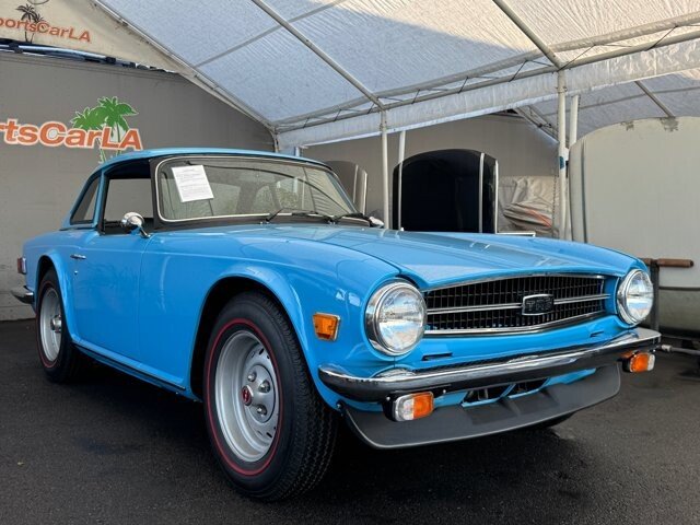 1973 Triumph TR6