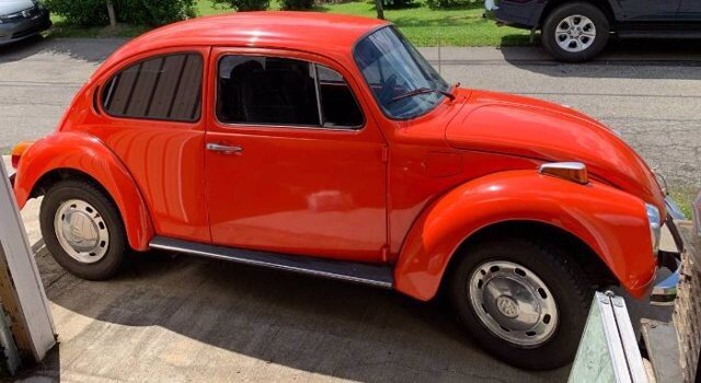 1973 Volkswagen Beetle