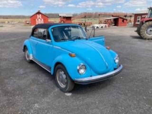 1973 Volkswagen Beetle Convertible