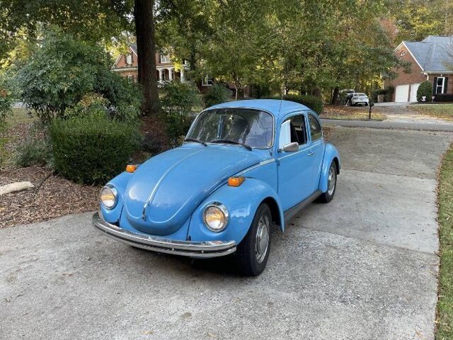 1973 Volkswagen Beetle