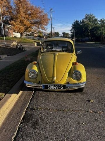 1973 Volkswagen Beetle