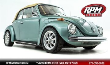 1973 Volkswagen Beetle