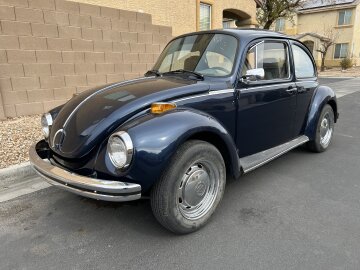 1973 Volkswagen Beetle Coupe
