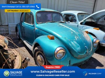 1973 Volkswagen Beetle