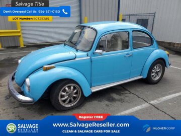 New 1973 Volkswagen Beetle