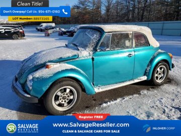 New 1973 Volkswagen Beetle
