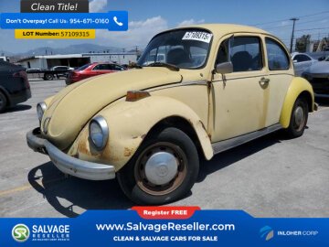 1973 Volkswagen Beetle