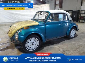 1973 Volkswagen Beetle