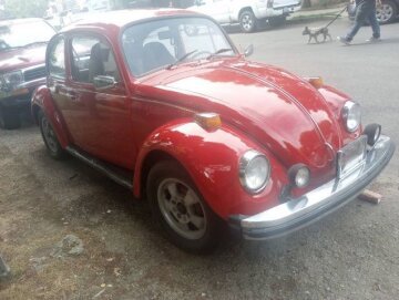 1973 Volkswagen Beetle
