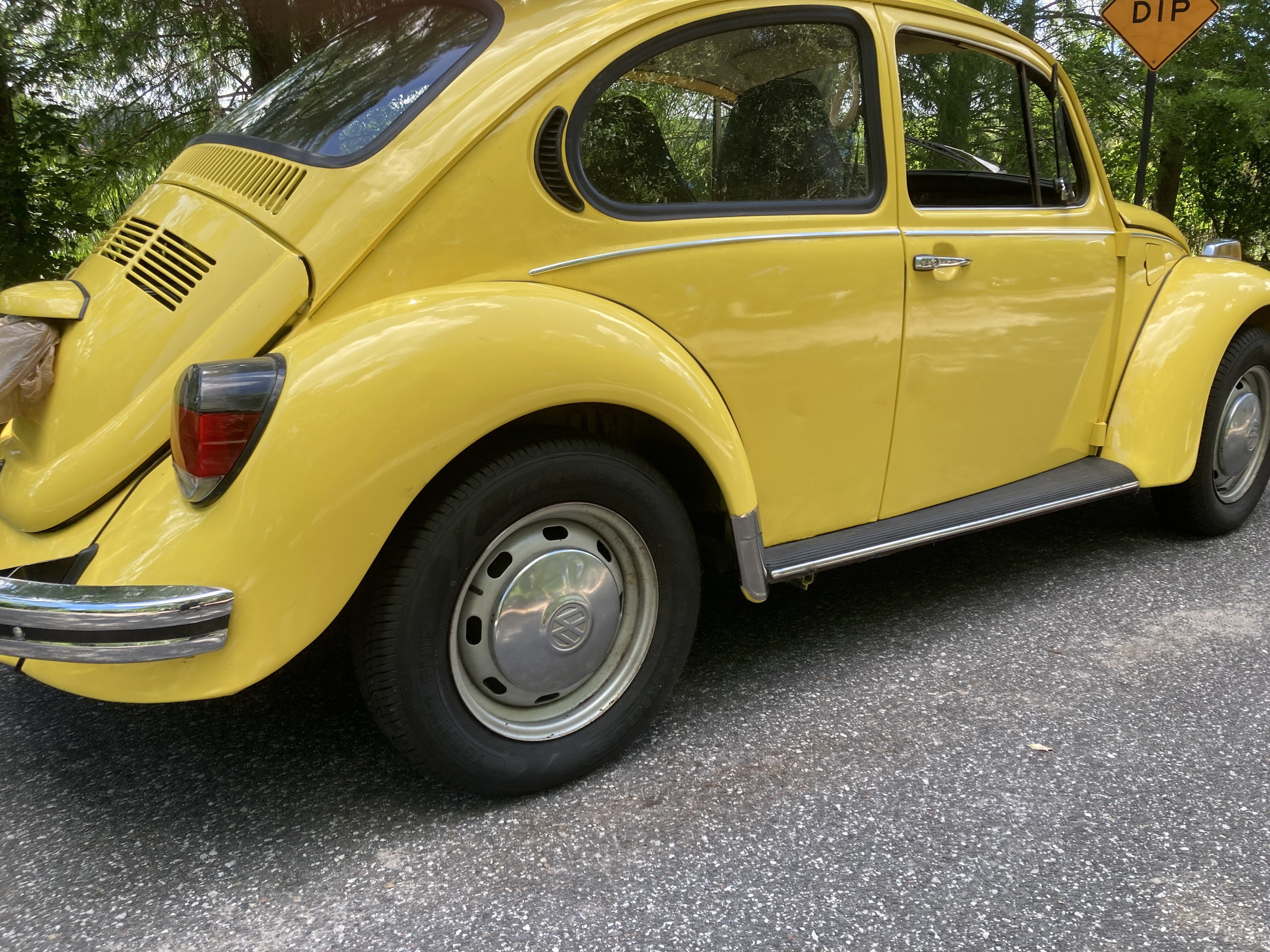 1973 Volkswagen Beetle Coupe