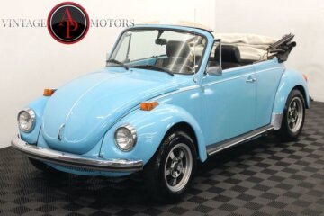 1973 Volkswagen Beetle
