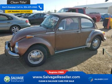 1973 Volkswagen Beetle