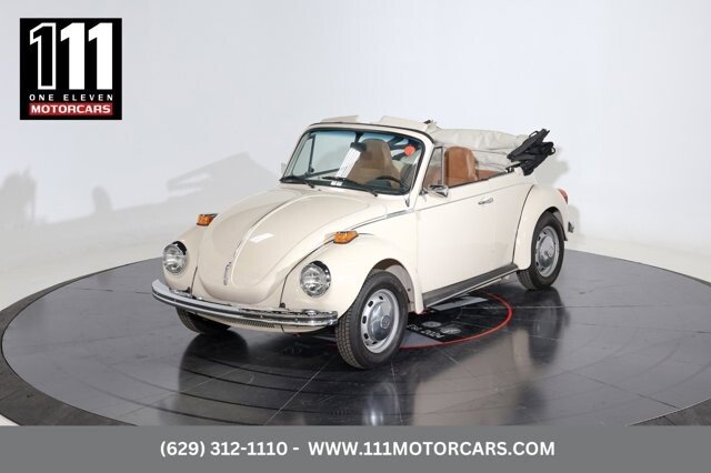 1973 Volkswagen Beetle Convertible