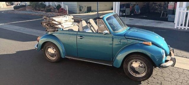 1973 Volkswagen Beetle