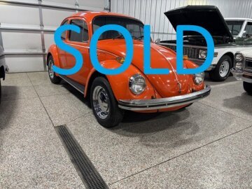 1973 Volkswagen Beetle