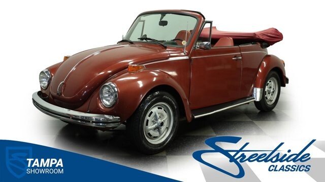 1973 Volkswagen Beetle Convertible