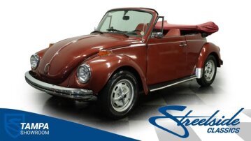1973 Volkswagen Beetle Convertible