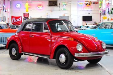 1973 Volkswagen Beetle Convertible