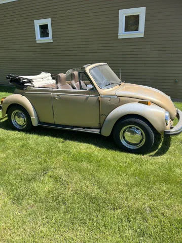 1973 Volkswagen Beetle