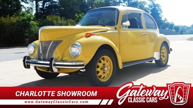 1973 Volkswagen Beetle