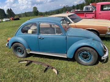 1973 Volkswagen Beetle Coupe