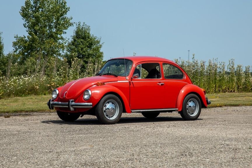 1973 Volkswagen Beetle Coupe