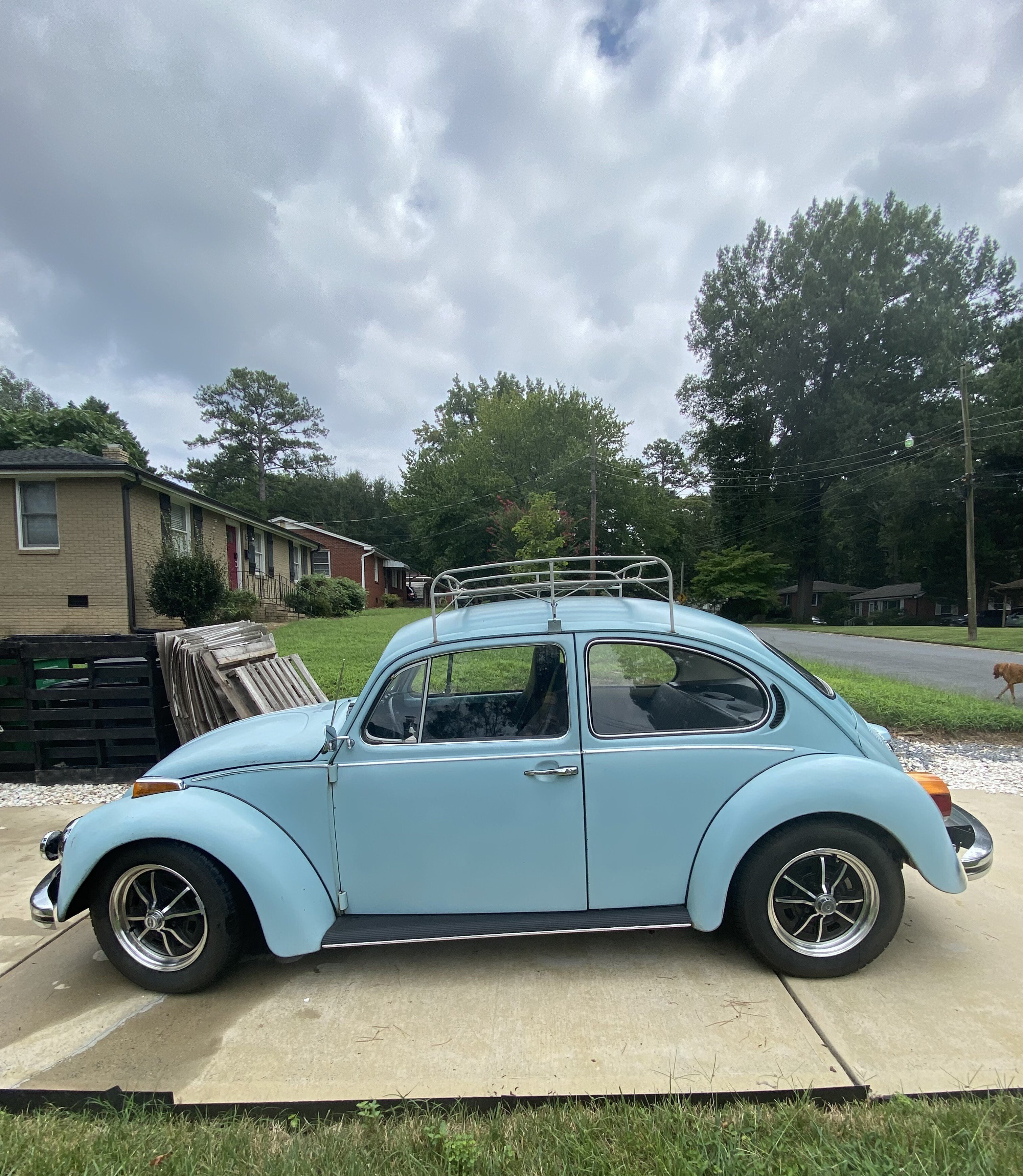 1973 Volkswagen Beetle Coupe